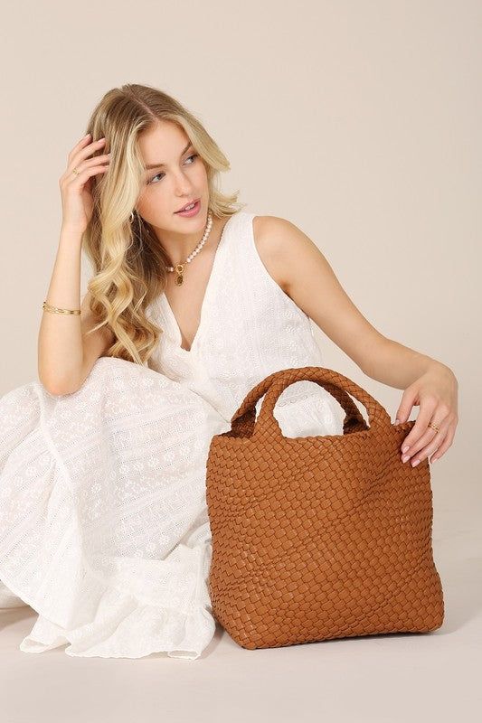 Lilou | weaving bag medium